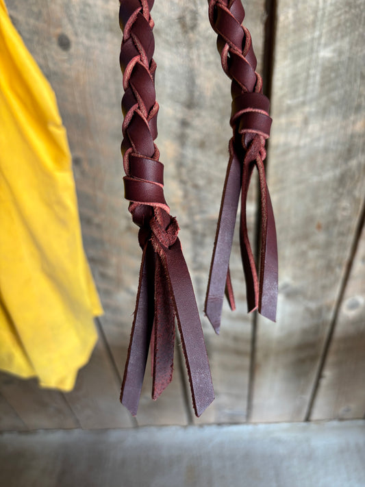Latigo Braided Quirt