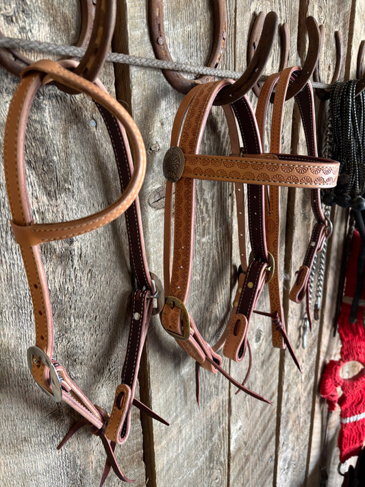 Basic Slide Ear Headstall