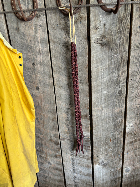 Latigo Braided Quirt