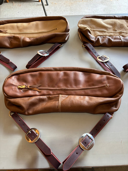 Cantle Bag (Brown)